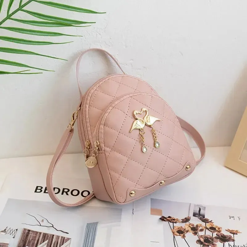 Handbag Leisure Mini Fashion Women Backpacks