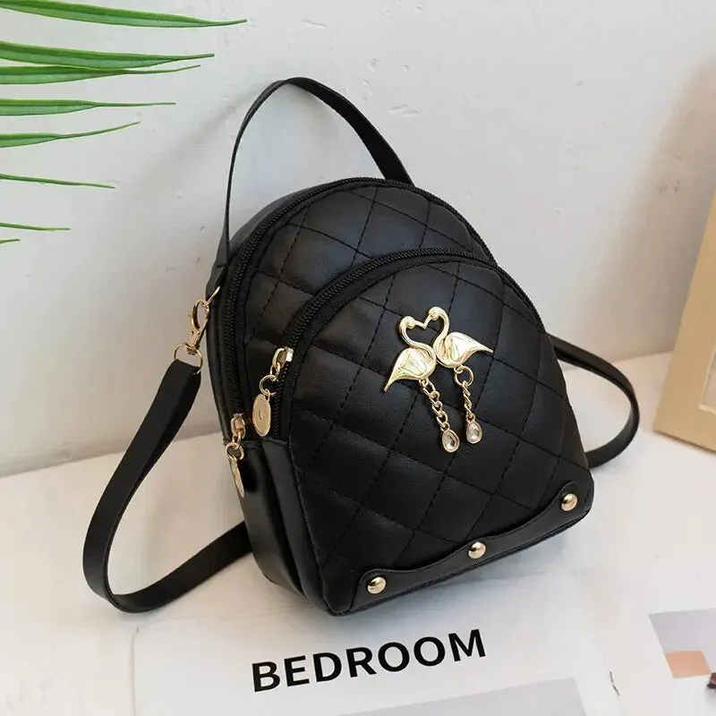 Handbag Leisure Mini Fashion Women Backpacks