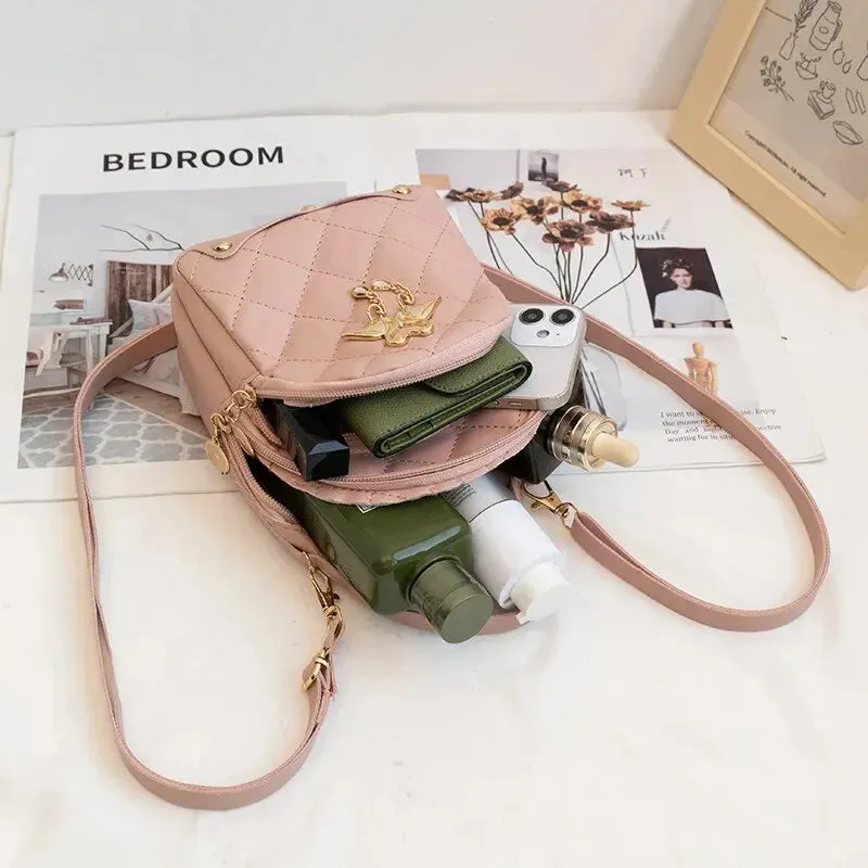 Handbag Leisure Mini Fashion Women Backpacks