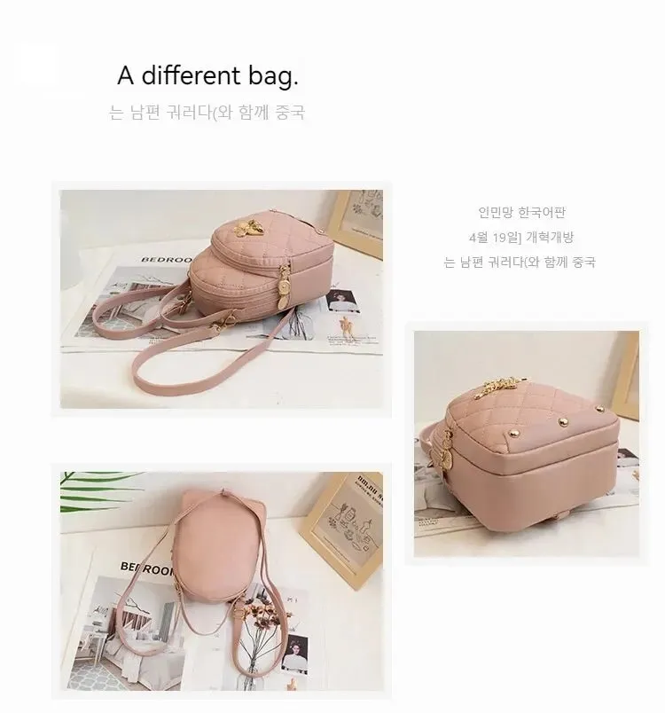 Handbag Leisure Mini Fashion Women Backpacks