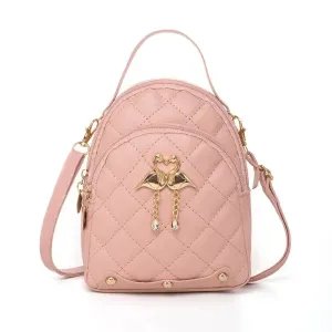 Handbag Leisure Mini Fashion Women Backpacks