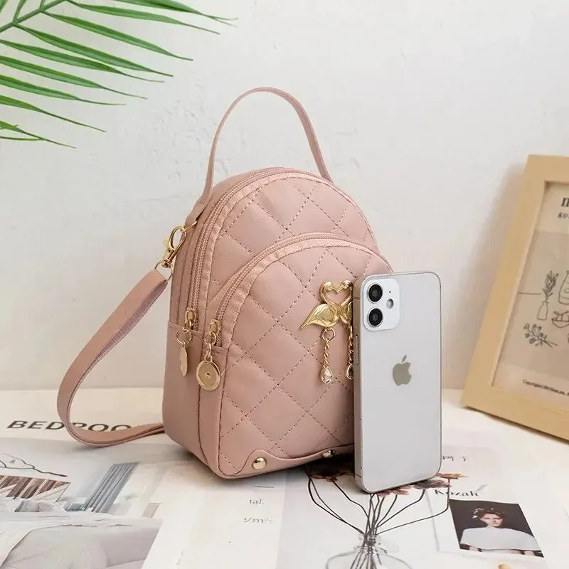 Handbag Leisure Mini Fashion Women Backpacks