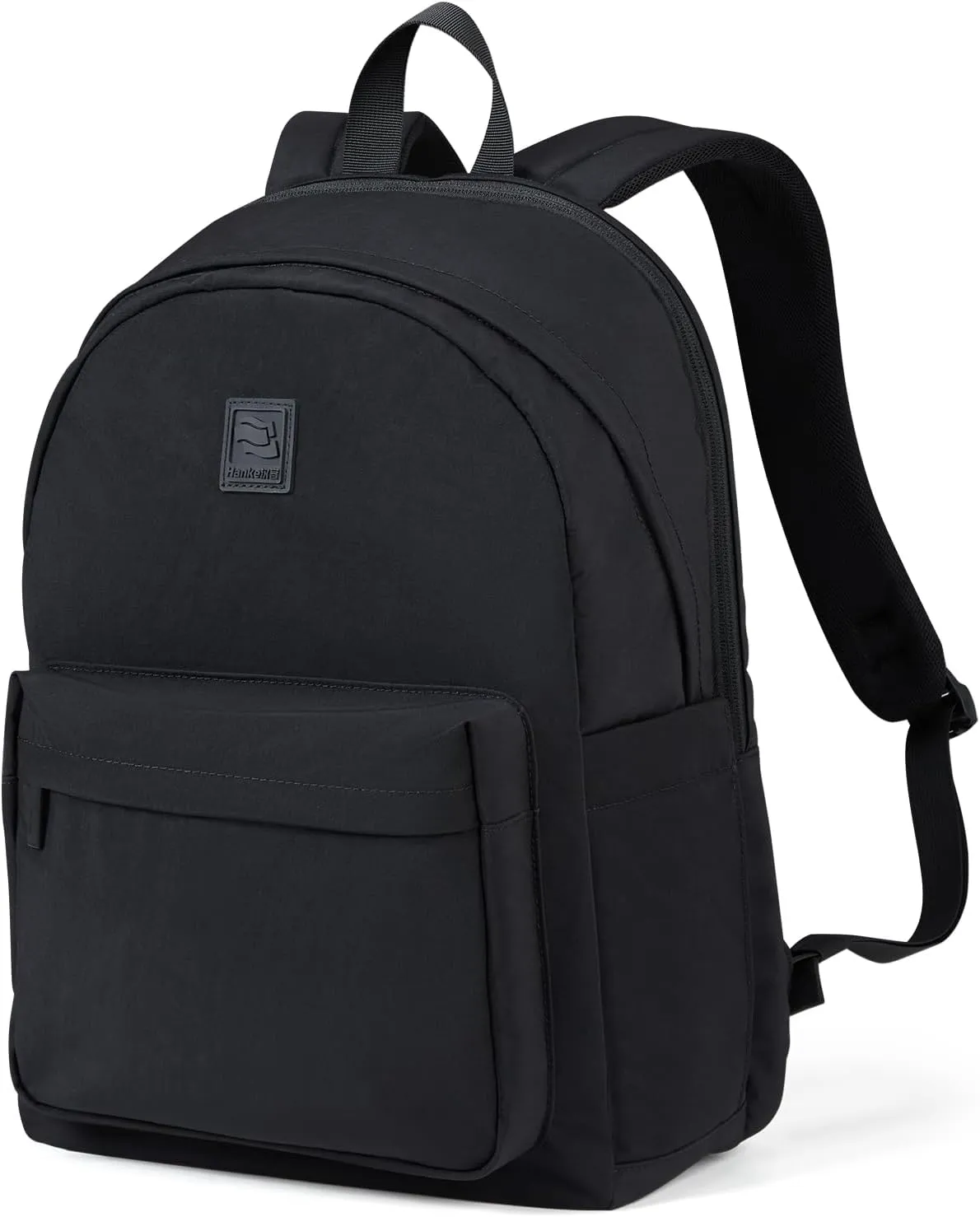 Hanke Travel Backpack for Women, Lightweight Personal Item Backpack, Carry On Backpack for Women, Airline Approved Work Backpacks Woman Casual Daypack (Graphite Black)
