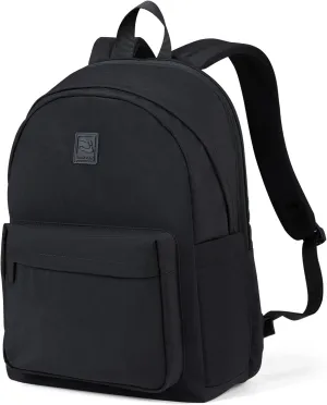 Hanke Travel Backpack for Women, Lightweight Personal Item Backpack, Carry On Backpack for Women, Airline Approved Work Backpacks Woman Casual Daypack (Graphite Black)