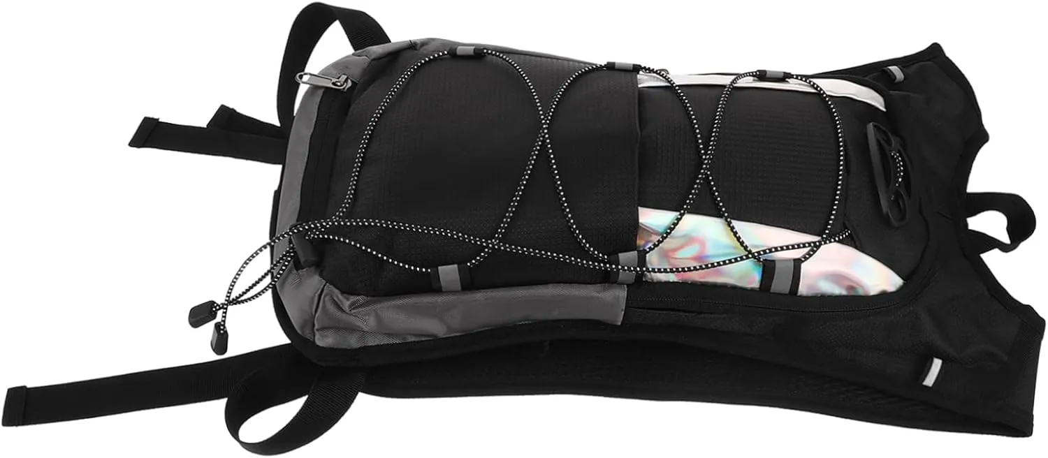 Happyyami Hydration Pack for Hiking Cycling Lightweight Water Daypack Organized Storage