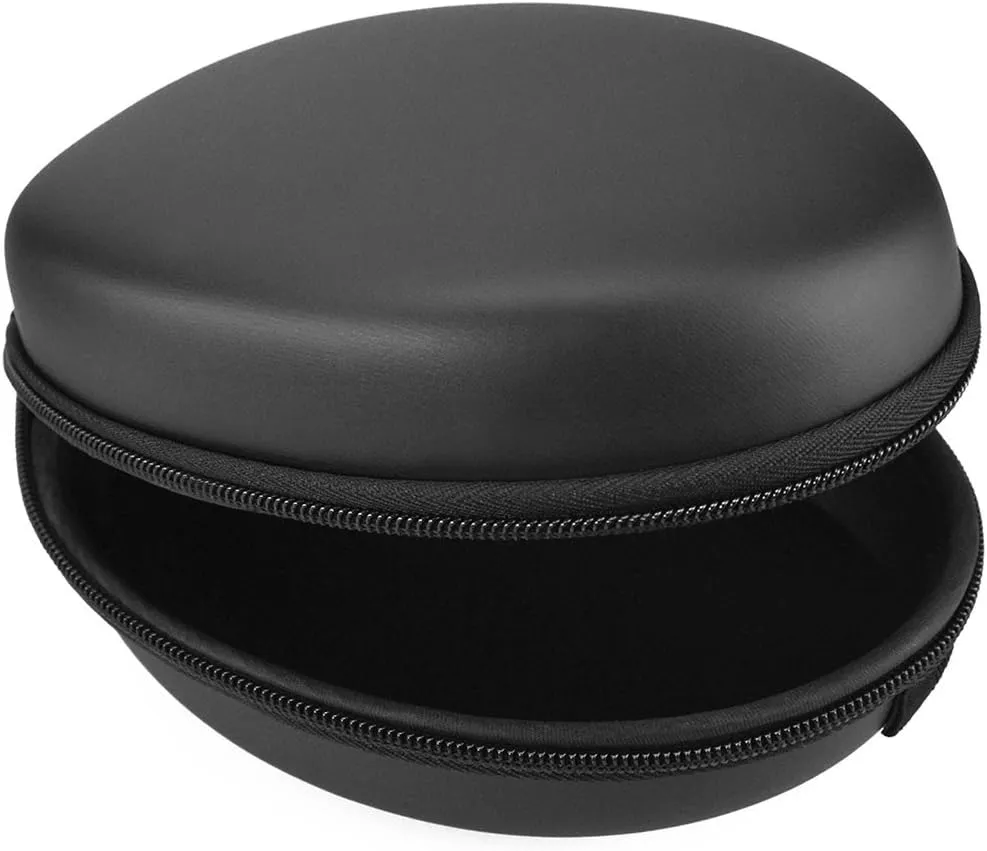 Hard Travel Carrying Headphone Case for Beats Studio Pro, Solo 4, Studio3, Solo 3, MPOW 059,Skullcandy Crusher Evo, Hesh Evo, Riff Foldable Wireless Bluetooth Headsets Over-Ear Headphones Storage Bag