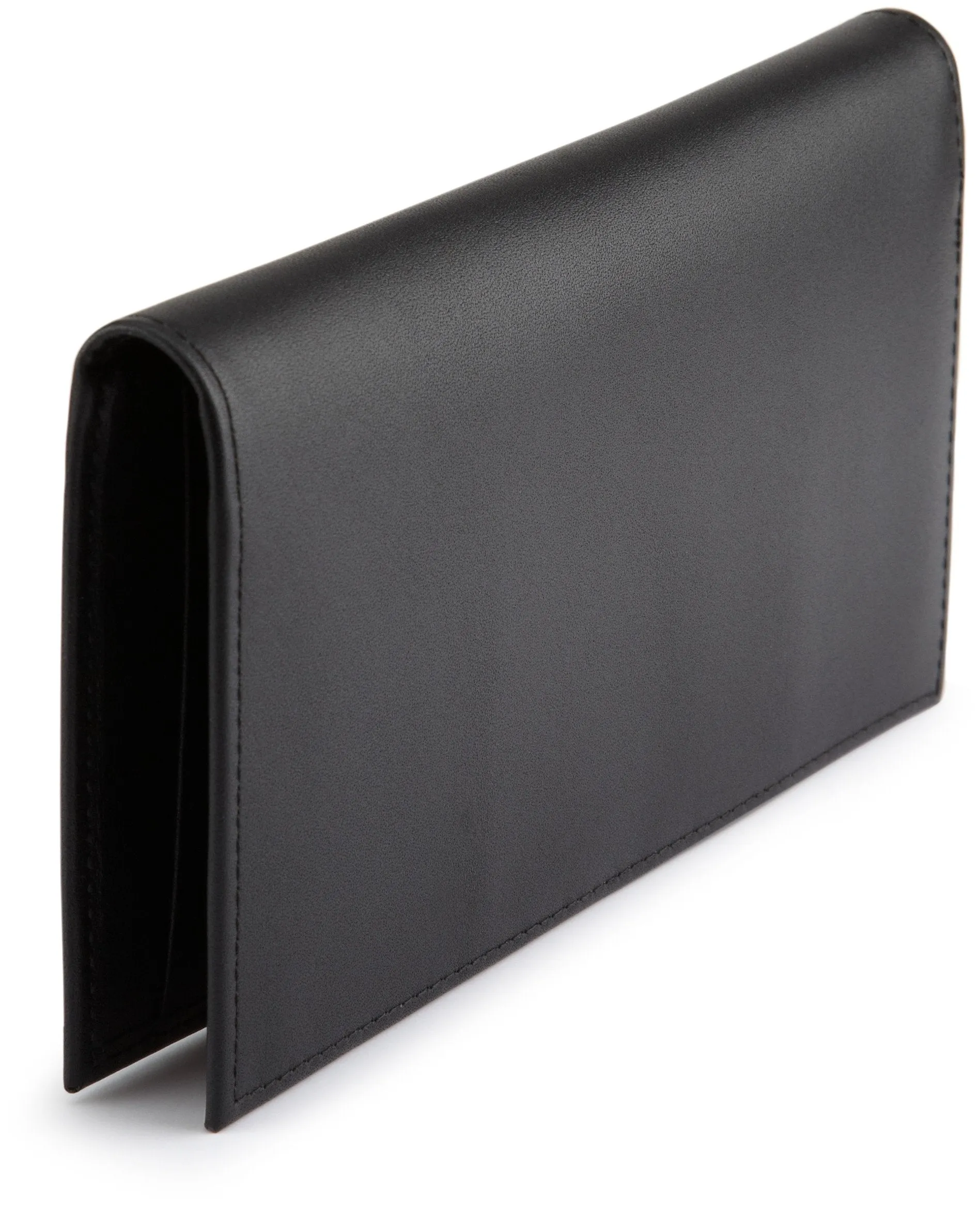 Hartmann Capital Leather Checkbook Wallet