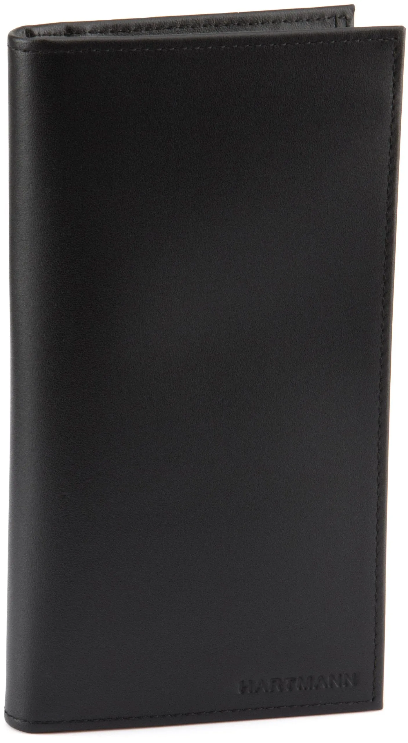 Hartmann Capital Leather Checkbook Wallet