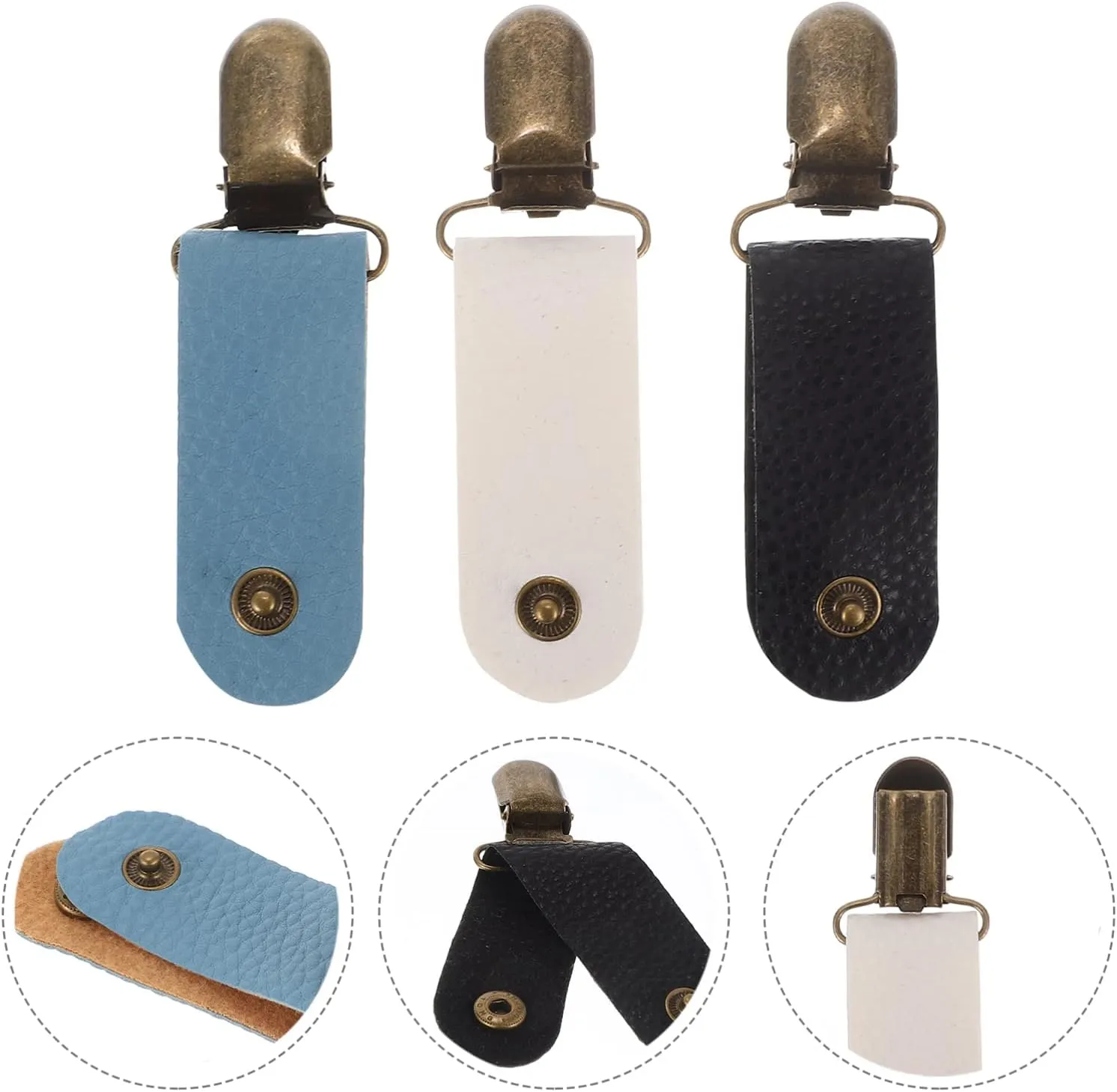 Hemoton Portable Hat Clip Travel Accessory for Handbags Back Luggage Easy to Use Cap Holder Present for Outdoor