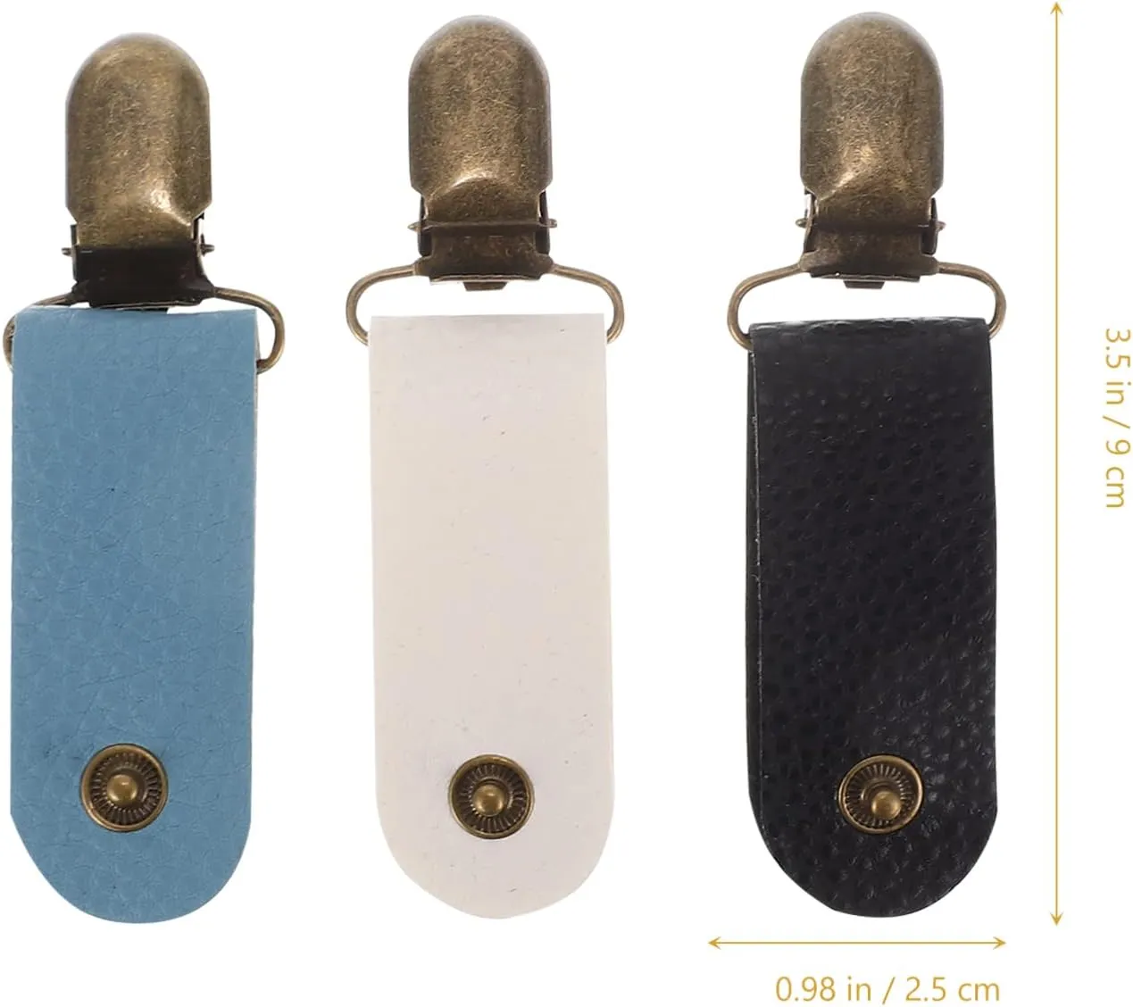 Hemoton Portable Hat Clip Travel Accessory for Handbags Back Luggage Easy to Use Cap Holder Present for Outdoor