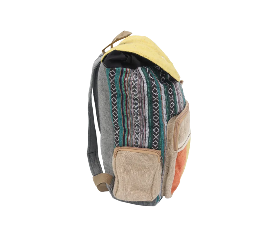 Hemp Backpack Panch (Large)