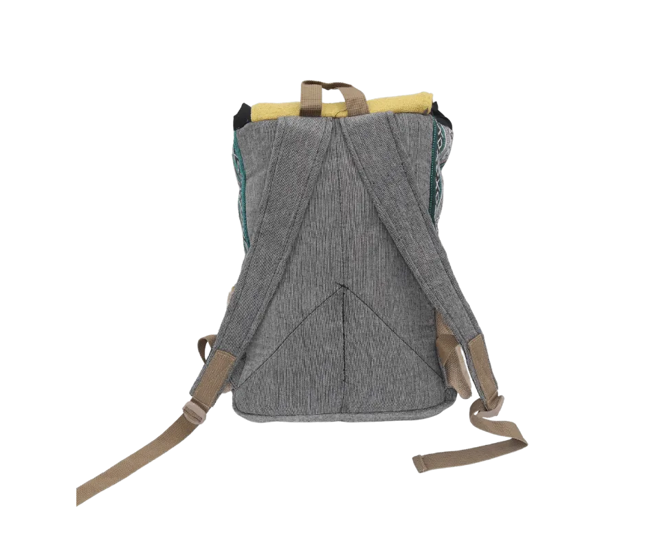Hemp Backpack Panch (Large)