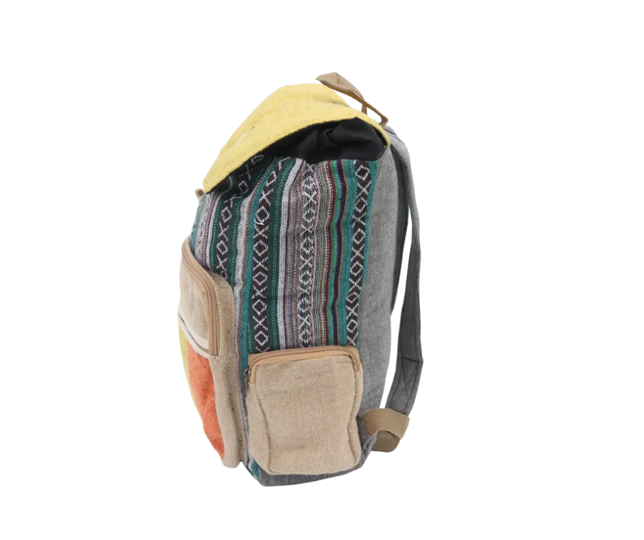 Hemp Backpack Panch (Large)