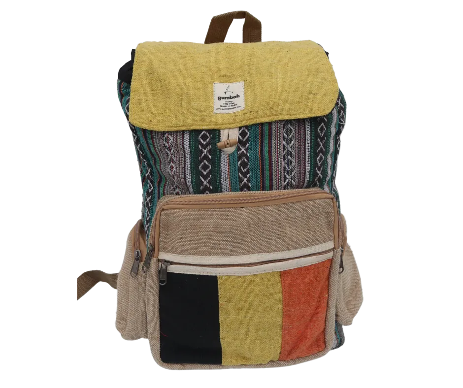 Hemp Backpack Panch (Large)