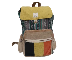 Hemp Backpack Panch (Large)