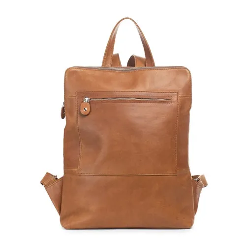 Henk Berg - The Pinnacle Backpack Vintage Tan