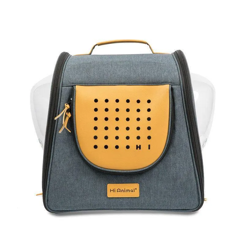 HiAnimal Cat Carrier on Wheels 2 Color Backpack