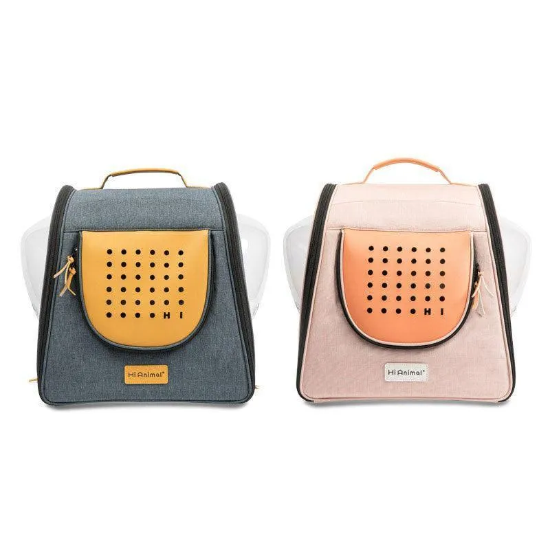 HiAnimal Cat Carrier on Wheels 2 Color Backpack