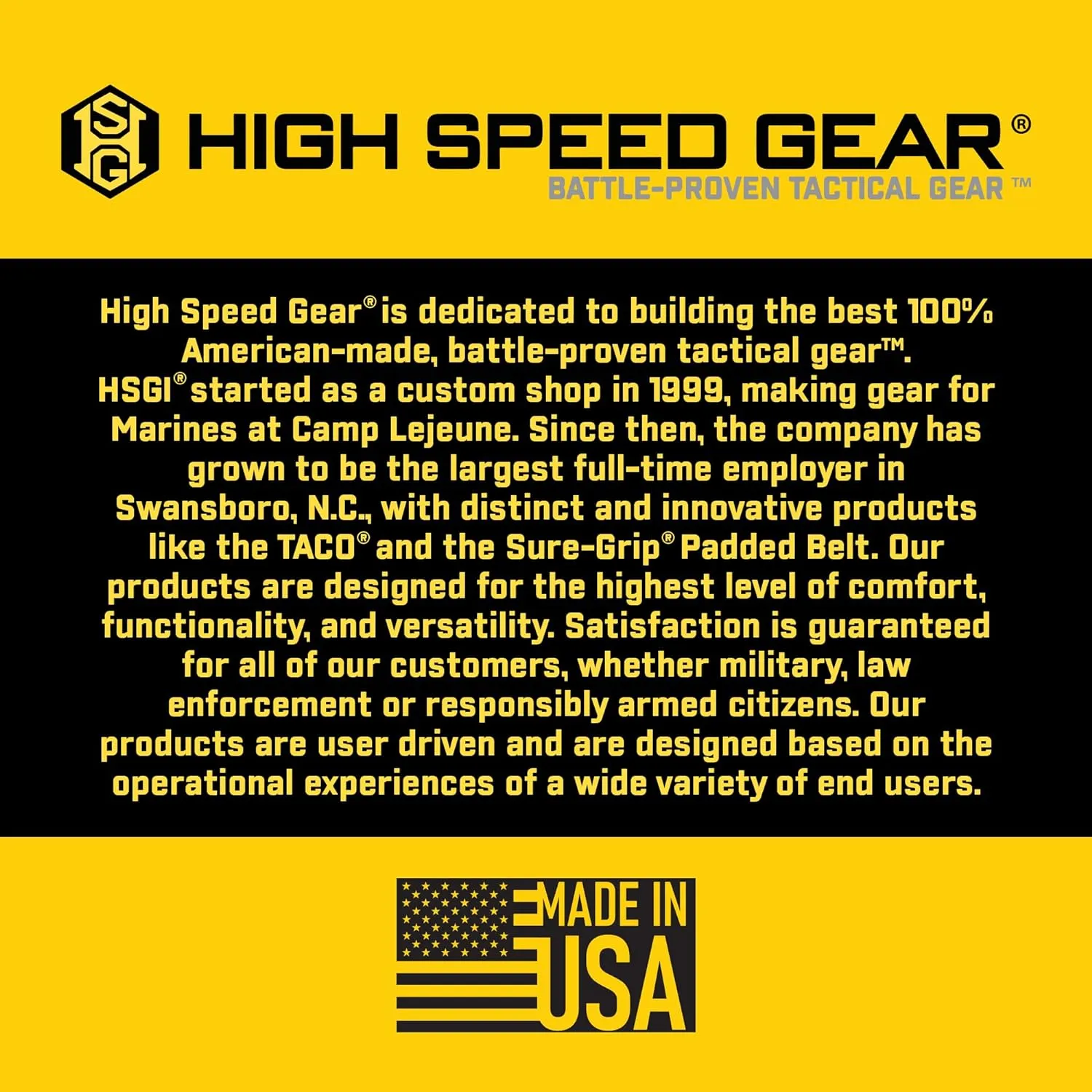 High Speed Gear Double Decker Taco Pouch | Double Stack Magazine Holster for Rifles and Pistols | MOLLE Compatible for Rapid Response