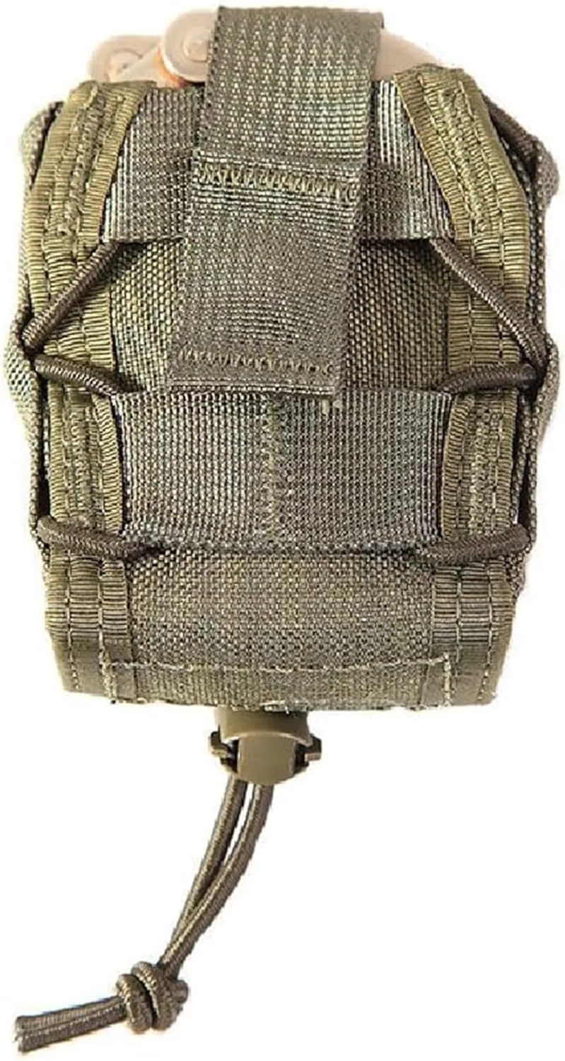 High Speed Gear MOLLE Mounted Handcuff Taco Pouch | Universal Handcuff Holster Fits Chain and Hinged Cuffs