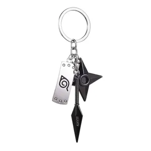 High-trust Naruto Tools Leaf Edition – Keychain Ninja Global selection Village