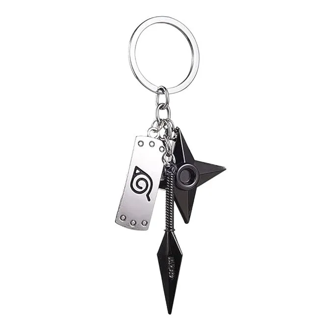 High-trust Naruto Tools Leaf Edition – Keychain Ninja Global selection Village