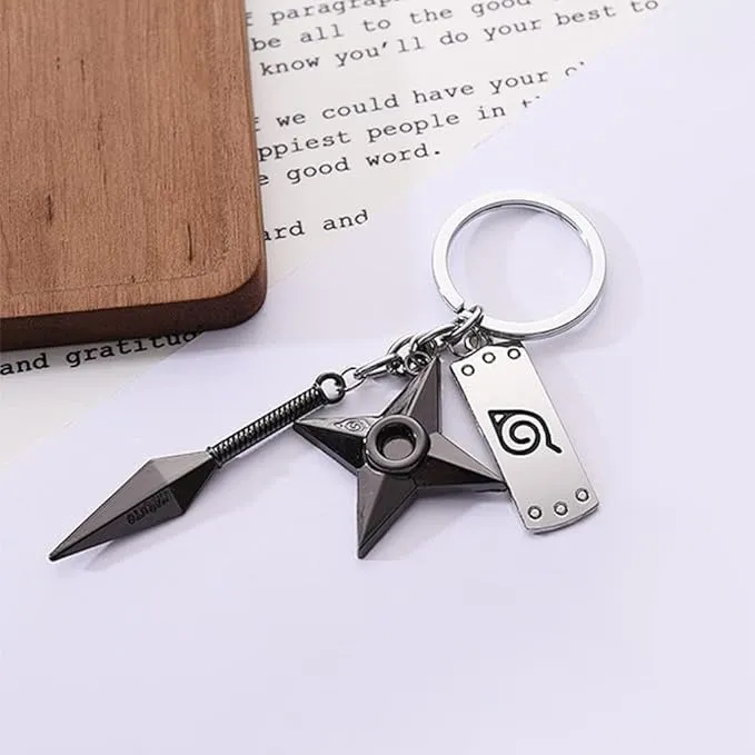 High-trust Naruto Tools Leaf Edition – Keychain Ninja Global selection Village