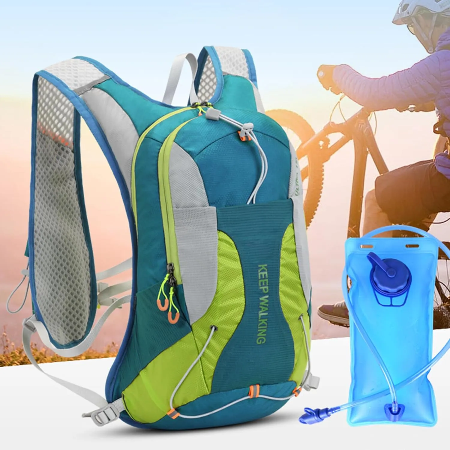Hiking Backpack For Women Man Hydrations Vest Backpack Cycling Backpacks Large Capacity Backpack Running Backpack