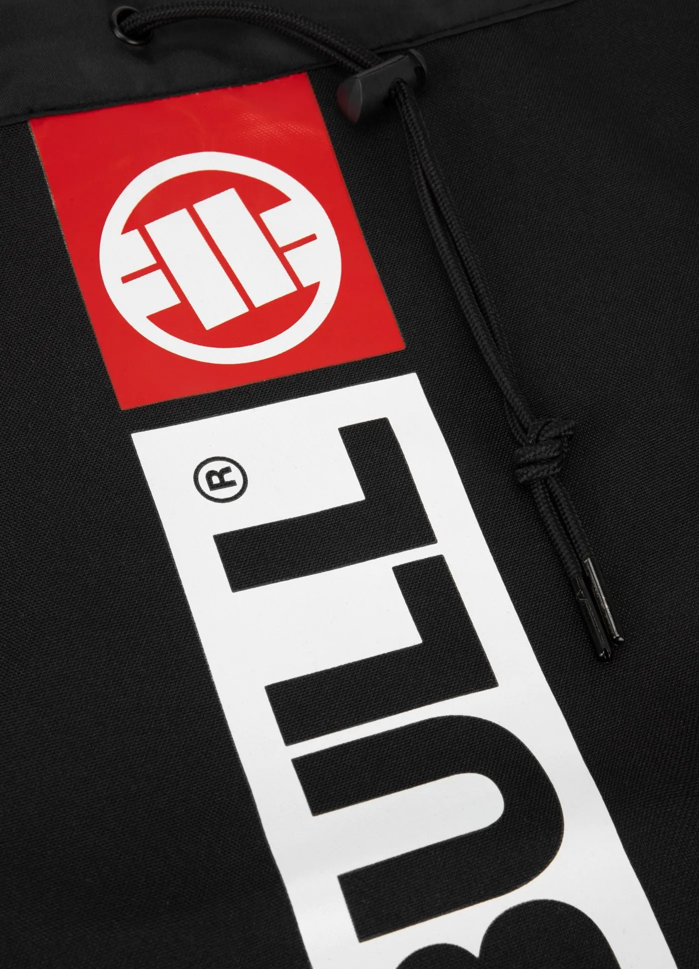 Hilltop Gym Bag - Black