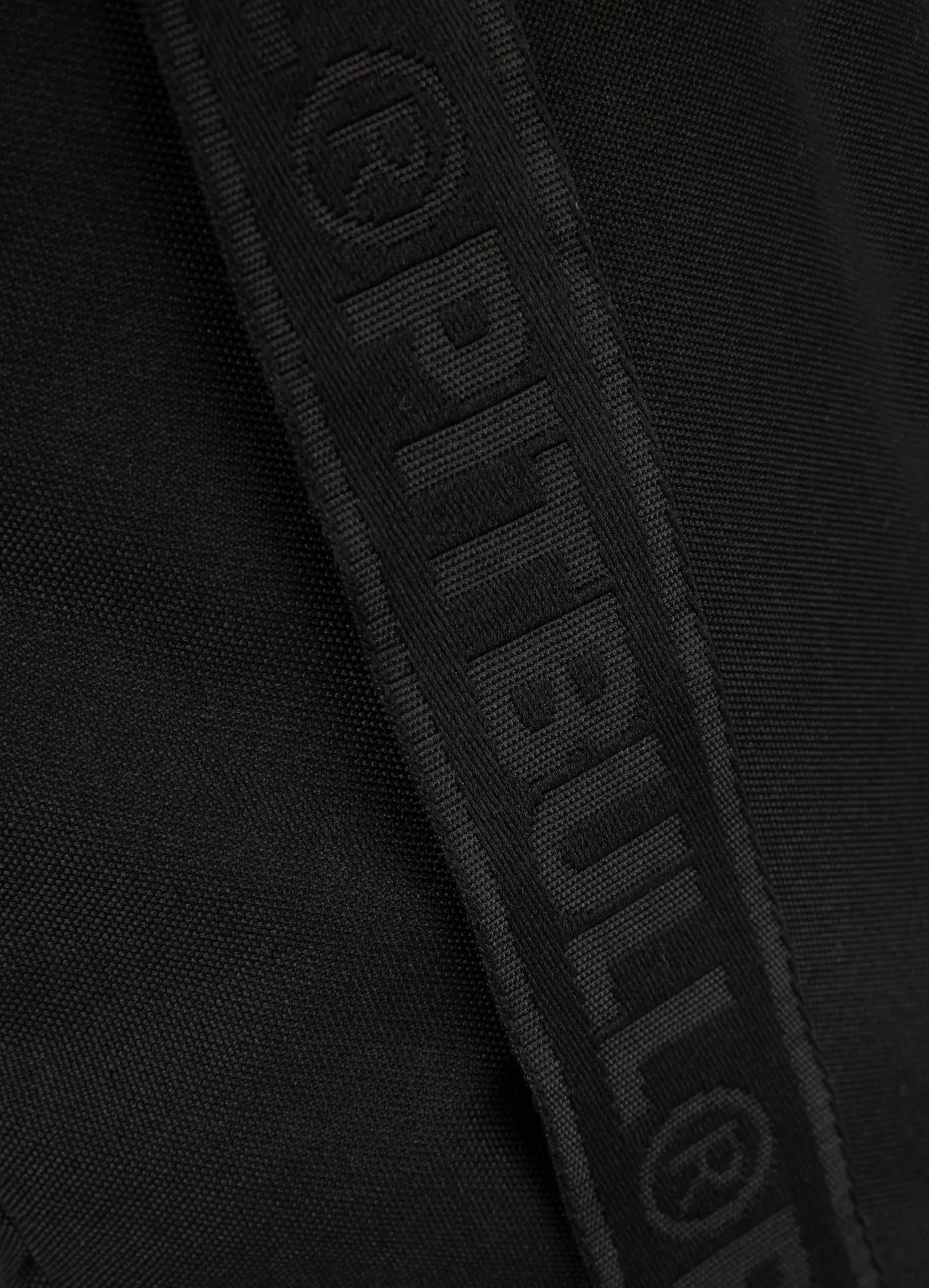 Hilltop Gym Bag - Black
