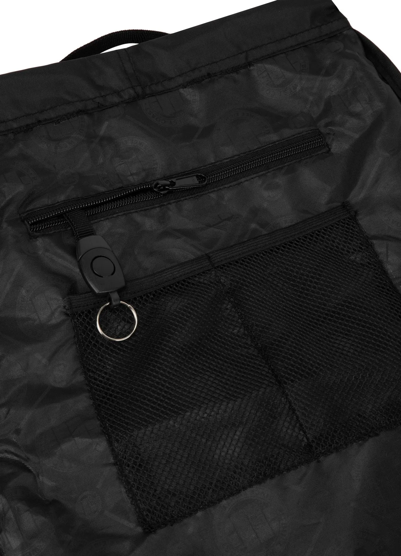 Hilltop Gym Bag - Black