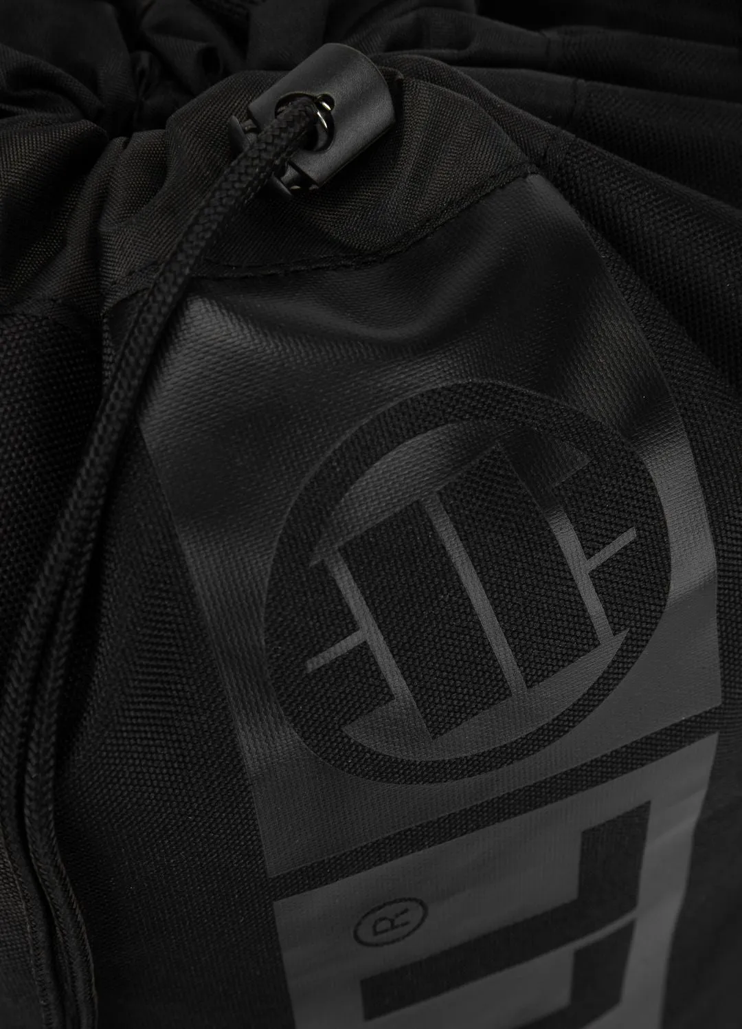 Hilltop Gym Bag - Black