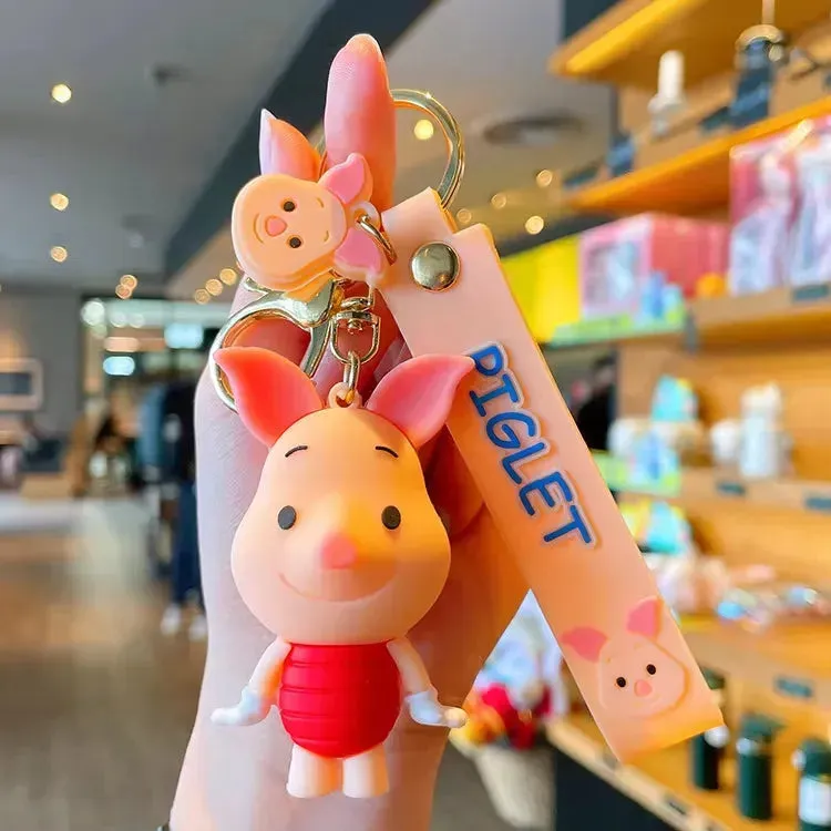 Hundred Acre Crew 3D Keychain