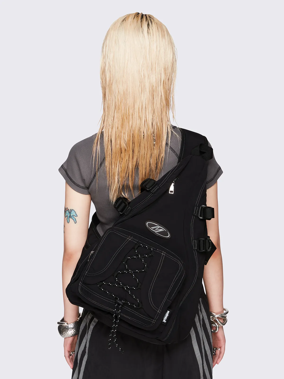 Hunt Nylon Sling Bag