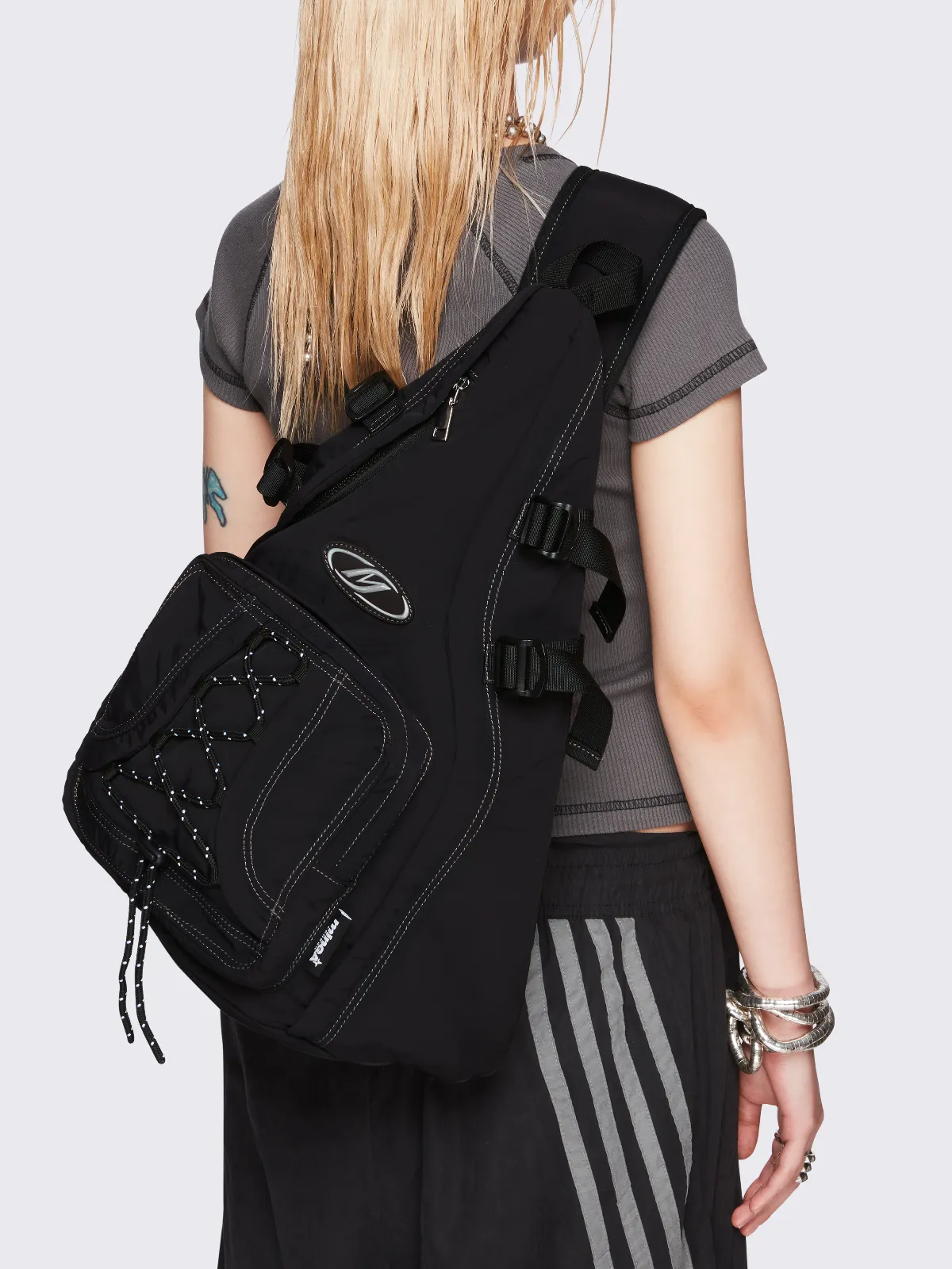 Hunt Nylon Sling Bag