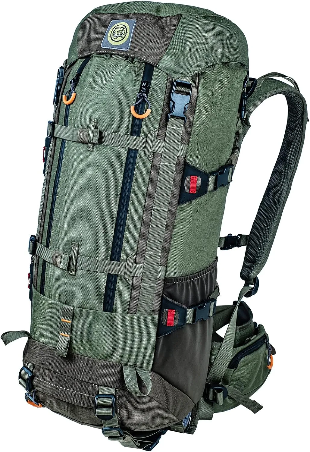 Hunting Backpacks for Men, 40L Expandable Capacity Hunting Backpack with Frame, Rifle Holder, Shotgun Rest Accessory