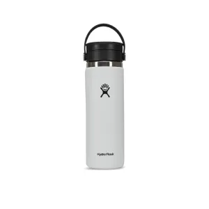 HYD-WIDE MOUTH FLEX SIP LID-WHITE-(20OZ)-ACC-NA