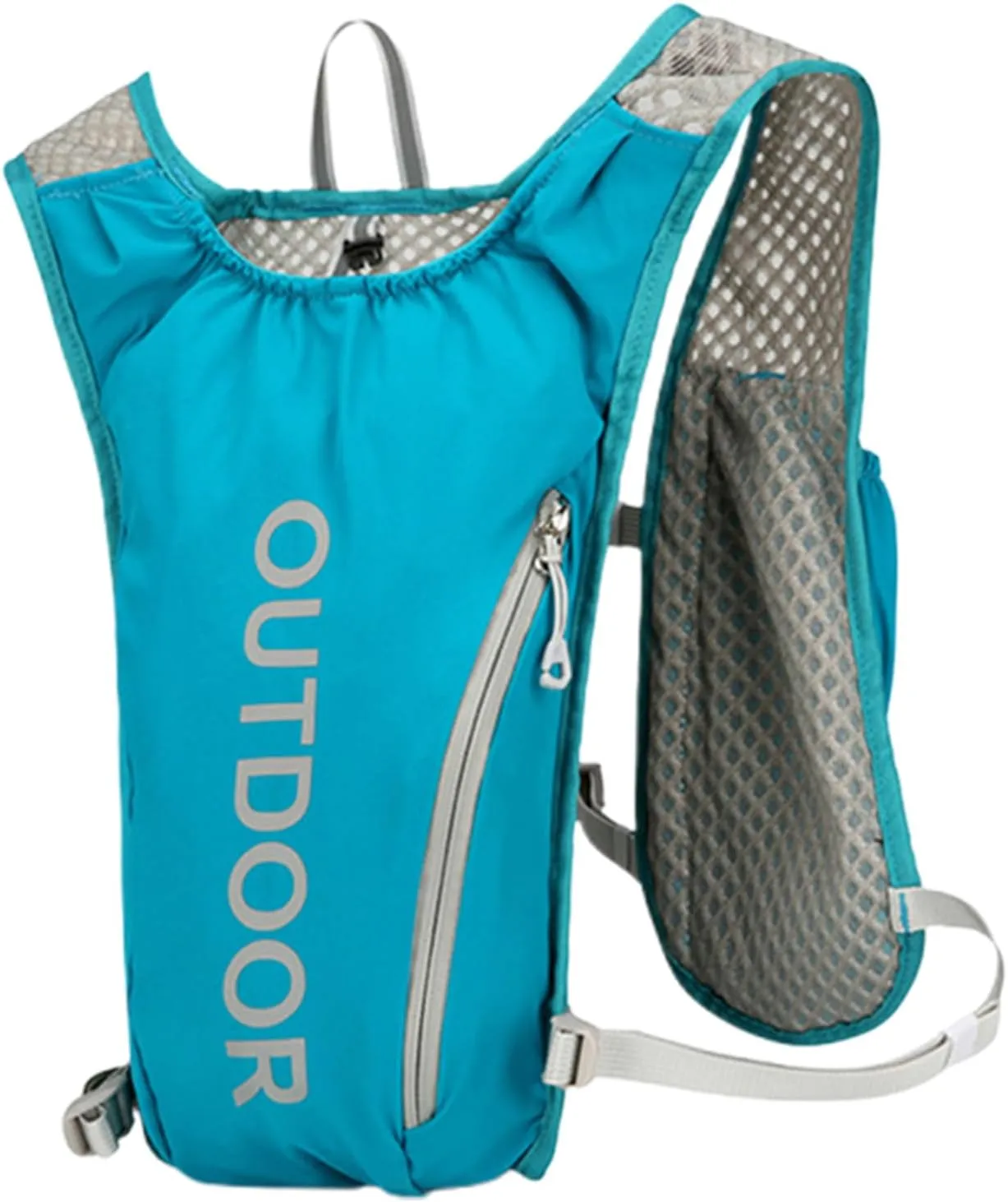 Hydration Backpack | 5L Running Water Backpacks,Lightweight, Breathable, Adjustable Chest Straps Cycling Pouch for Men Women and Marathoner