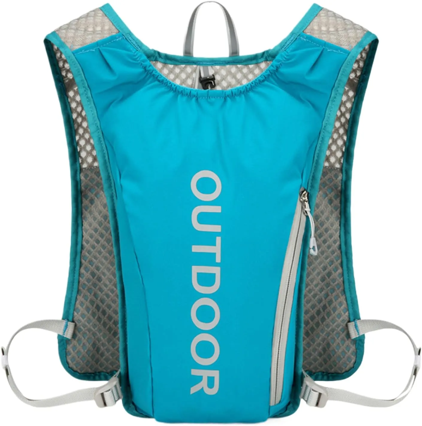 Hydration Backpack | 5L Running Water Backpacks,Lightweight, Breathable, Adjustable Chest Straps Cycling Pouch for Men Women and Marathoner
