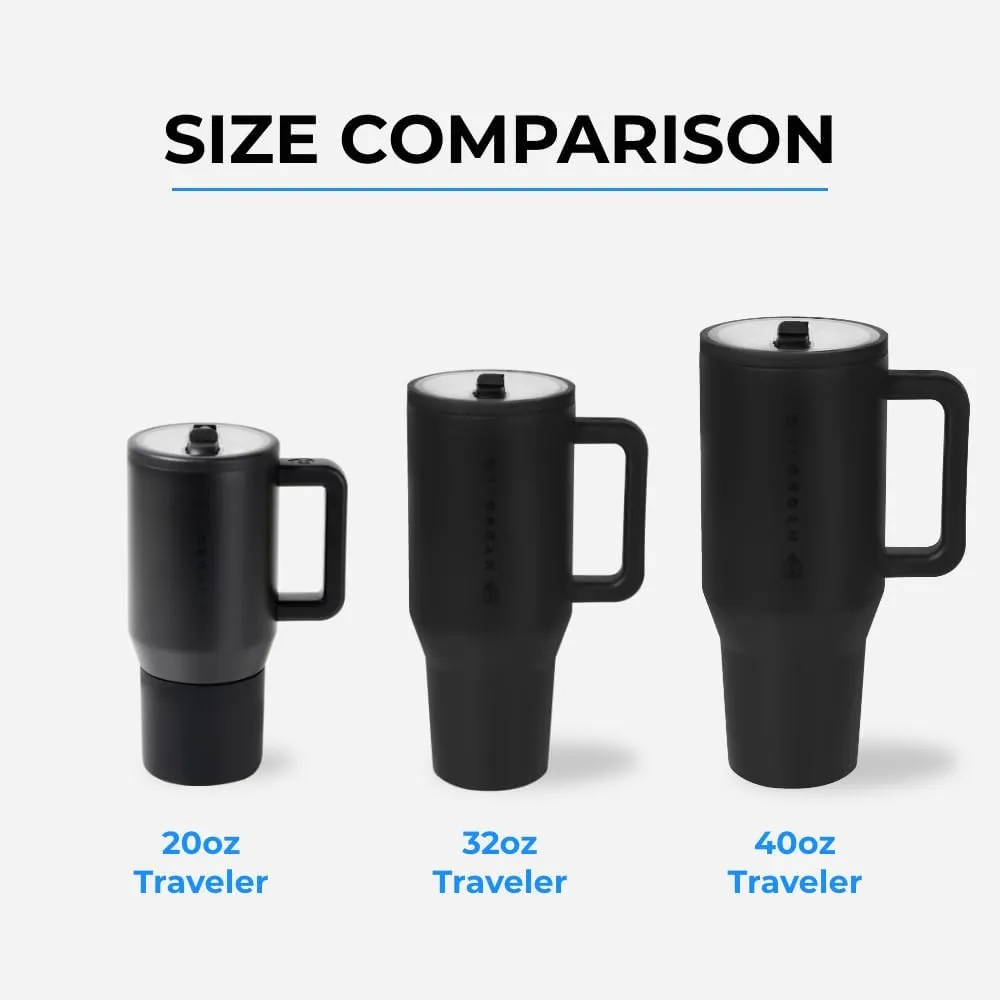 HydroJug Kids - 20 oz Insulated Kids Water Bottle with Flip Straw & Handle | Leak-Proof & Durable | Perfect for School, Sports, Lunch, Travel & Camp, Butter