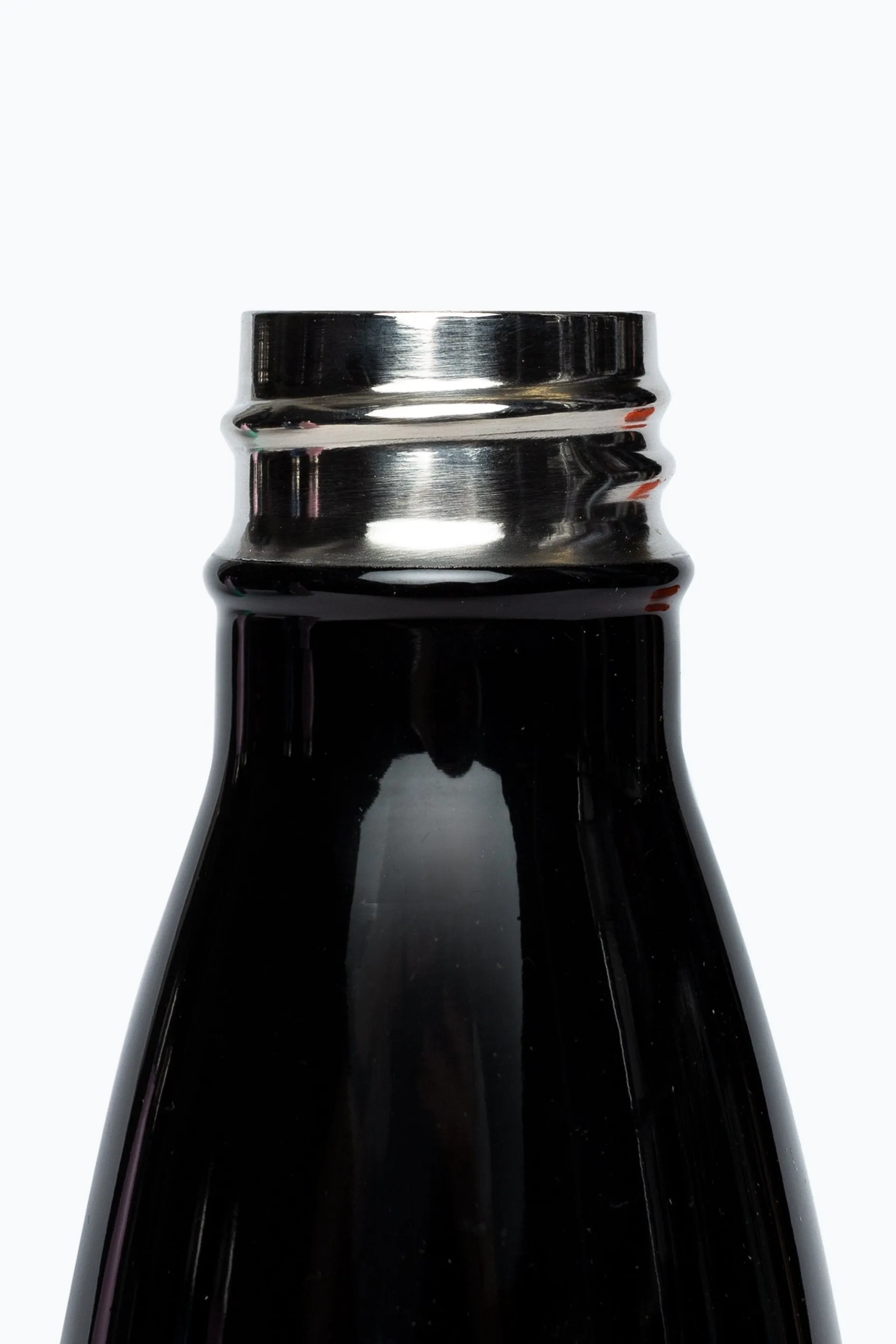 HYPE BLACK METAL WATER BOTTLE