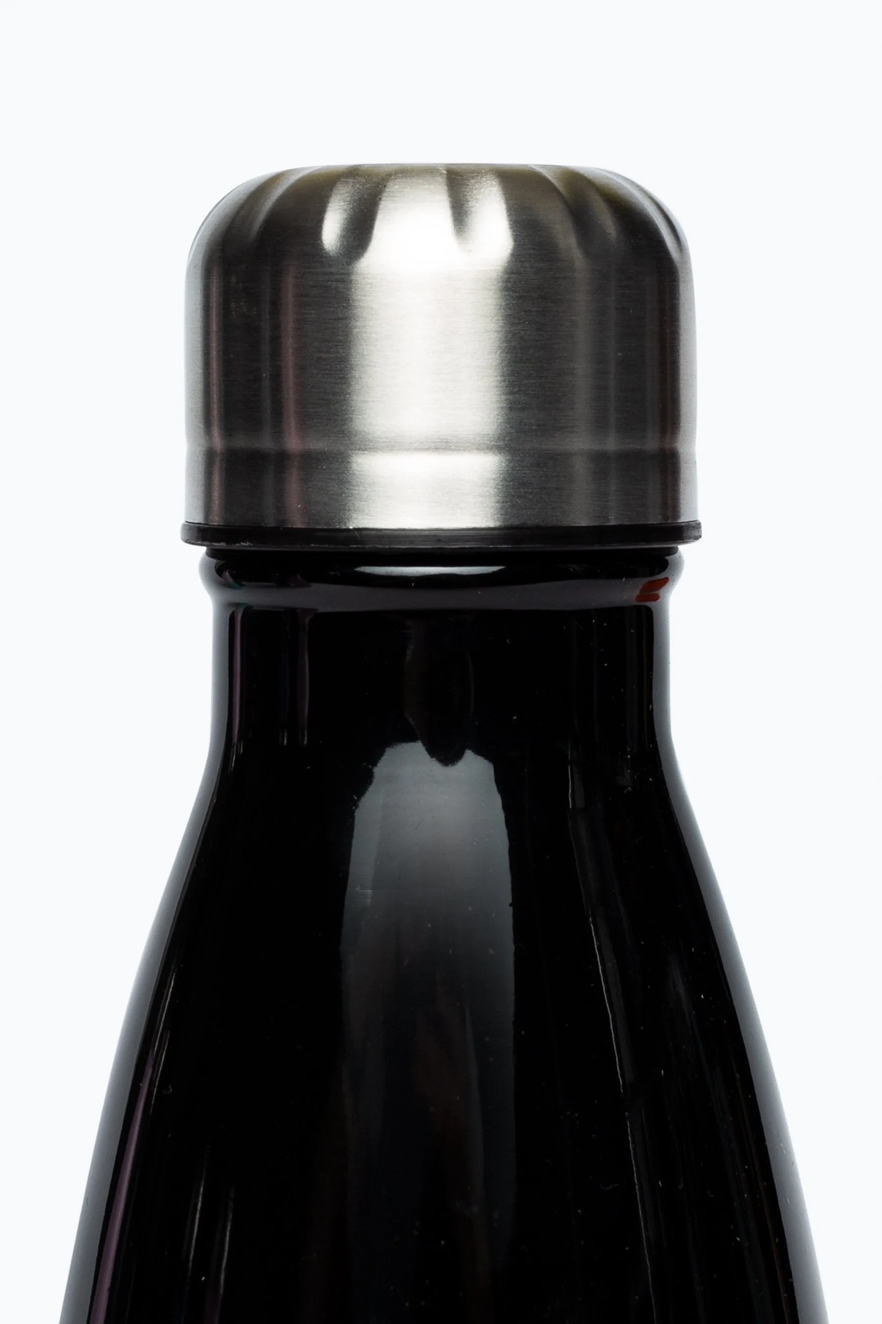 HYPE BLACK METAL WATER BOTTLE