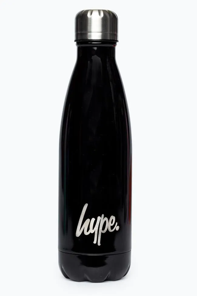 HYPE BLACK METAL WATER BOTTLE