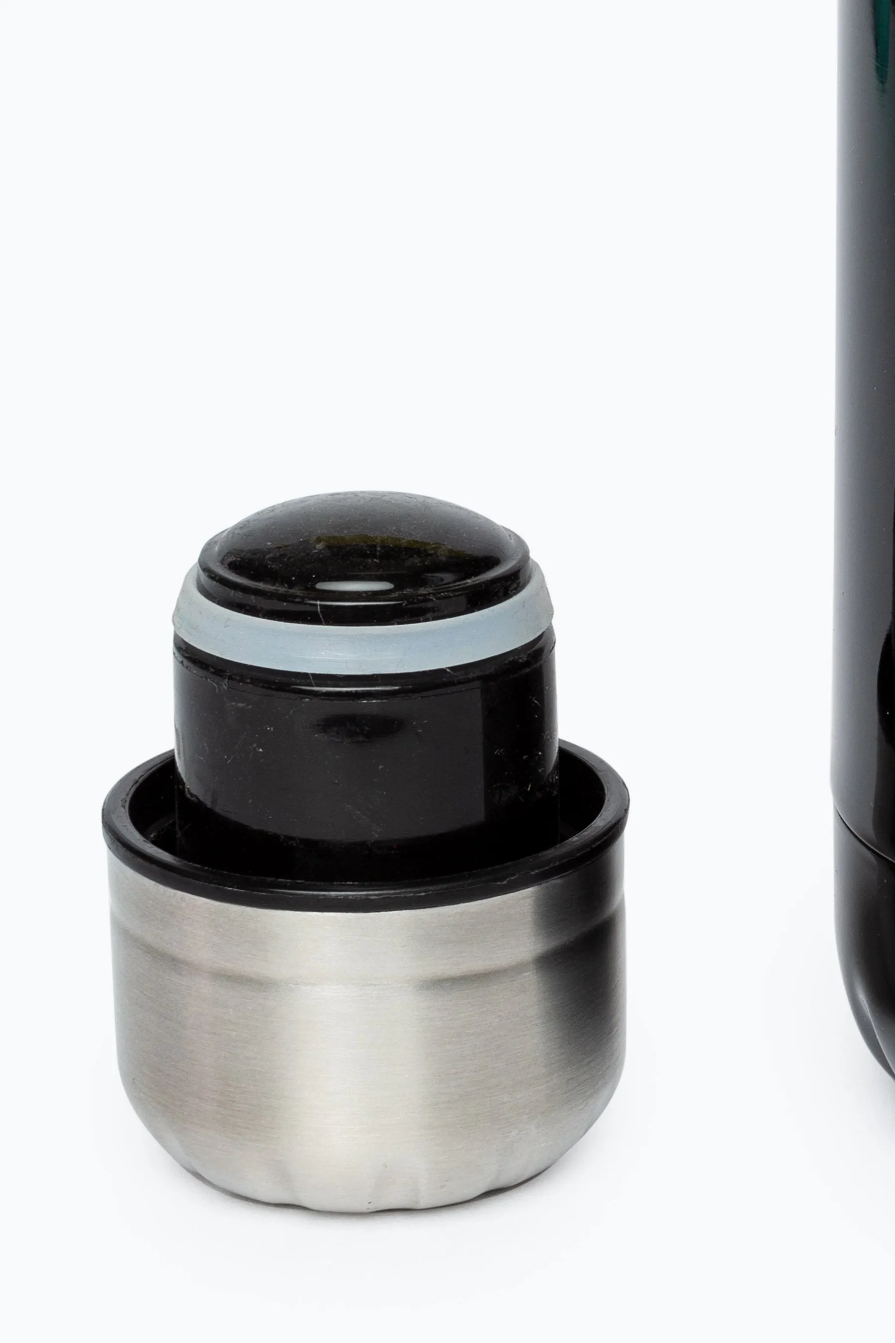 HYPE BLACK METAL WATER BOTTLE