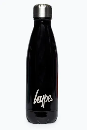 HYPE BLACK METAL WATER BOTTLE