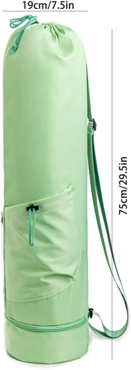 in Stock Amazon New Yoga mat Portable Backpack Multifunctional Travel Bag Sports Gym Bag Yoga mat Bag
