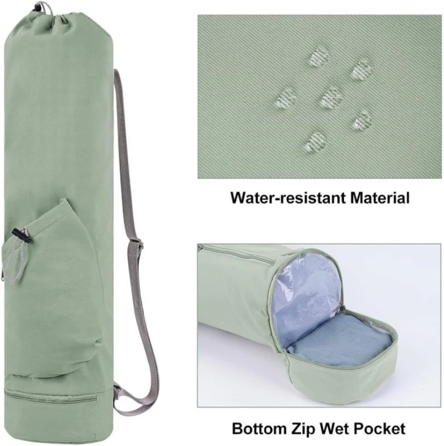 in Stock Amazon New Yoga mat Portable Backpack Multifunctional Travel Bag Sports Gym Bag Yoga mat Bag
