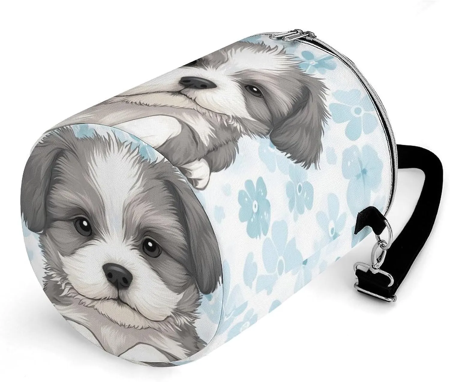 Insulated Cooler Bag with Zippered Top and Adjustable Shoulder Straps for Adults