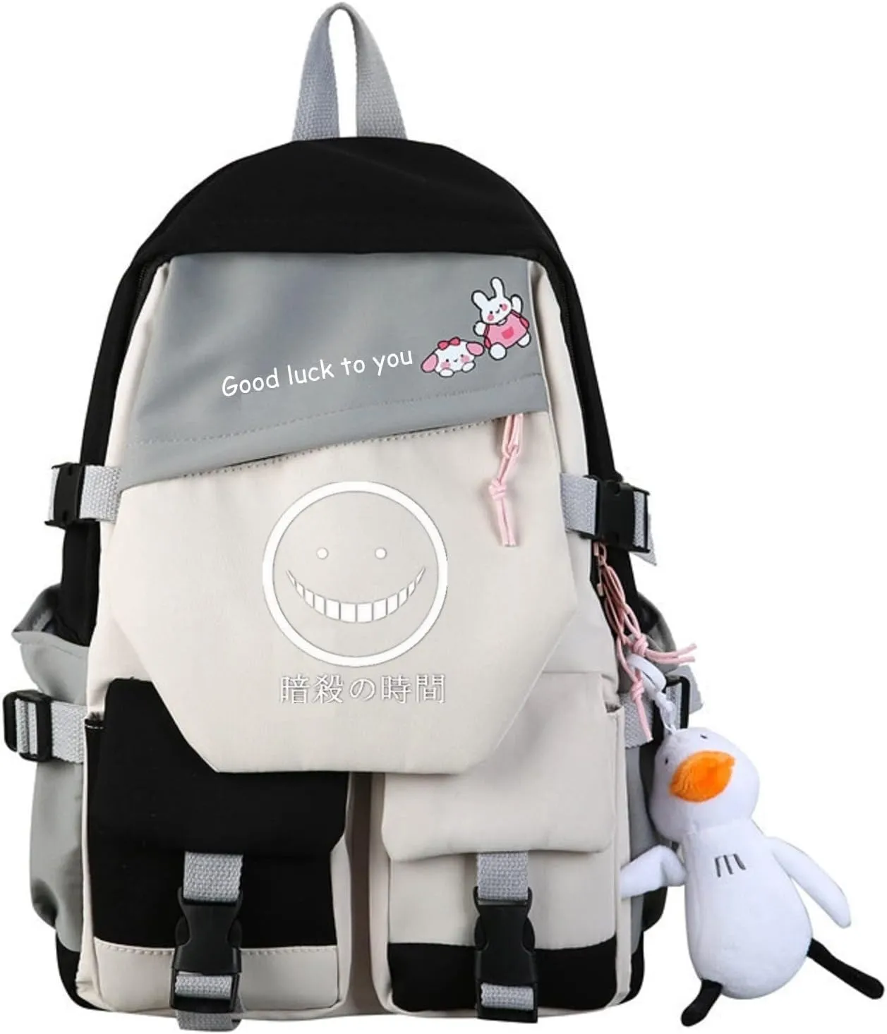 ISaikoy Anime Assassination Classroom Backpack Students Bookbag Shoulder School Bag Daypack Laptop Bag 4