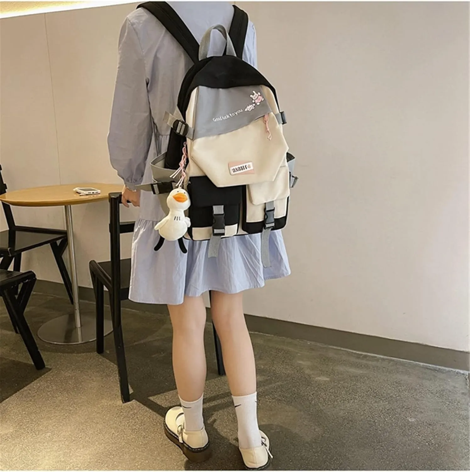 ISaikoy Anime Assassination Classroom Backpack Students Bookbag Shoulder School Bag Daypack Laptop Bag 4